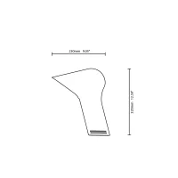 iGuzzini Sorella lampada da tavolo led