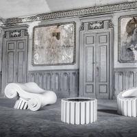 Gufram Attica Limited Edition chair