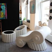 Gufram Attica Limited Edition chair