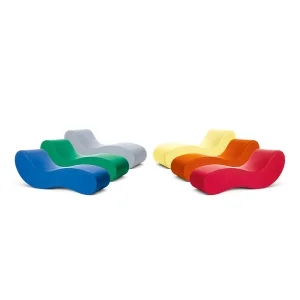 Gufram Alvar chaise longue
