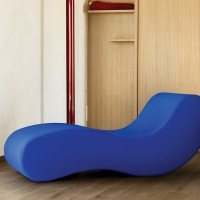 Gufram Alvar chaise longue