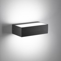 Ai Lati Sottosopra Wall Lamp Applique Double Emission LED 2x5W