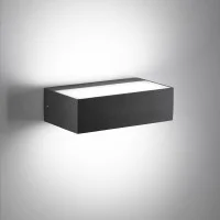 Ai Lati Sottosopra Wall Lamp Applique Double Emission LED 2x5W