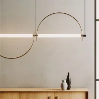 Aromas Arc lampada a sospensione led