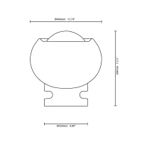 iGuzzini Clan led table or floor lamp