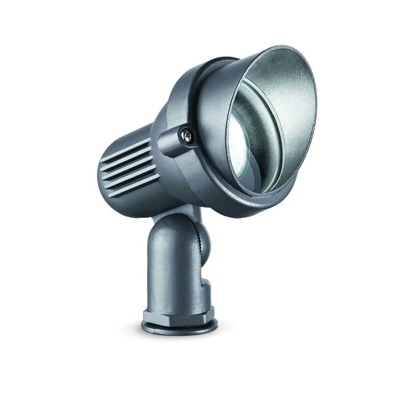 Ideal Lux Terra PT1 Small Faretto da Esterno Giardino con Ideal Lux Terra PT1 Small Faretto da Esterno Giardino con
