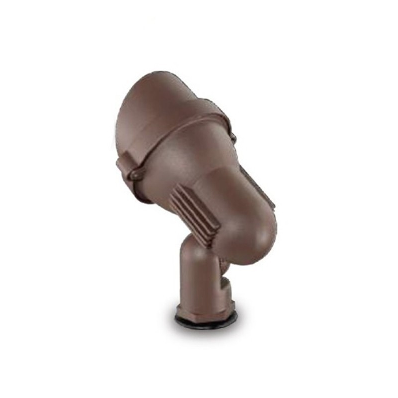 Ideal Lux Terra PT1 Small Faretto da Esterno Giardino con Ideal Lux Terra PT1 Small Faretto da Esterno Giardino con