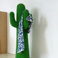 Gufram Another Green Cactus coat hanger