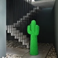Gufram Another Green Cactus coat hanger