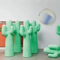 Gufram Radiant Cactus coat hanger Limited Edition