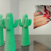 Gufram Radiant Cactus coat hanger Limited Edition