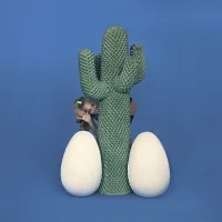 Gufram God Cactus coat hanger Limited Edition