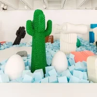 Gufram appendiabiti God Cactus Limited Edition