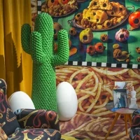 Gufram appendiabiti God Cactus Limited Edition