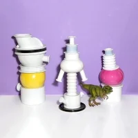 Memphis Tigris vase