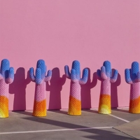 Gufram appendiabiti Sunrise Cactus Limited Edition