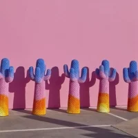 Gufram Sunrise Cactus coat hanger Limited Edition Gufram Sunrise Cactus coat hanger Limited Edition