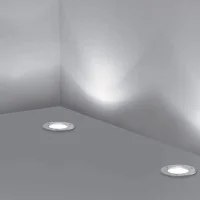 Ideal Lux Park PT1 Round Medium Outdoor Floor Recessed