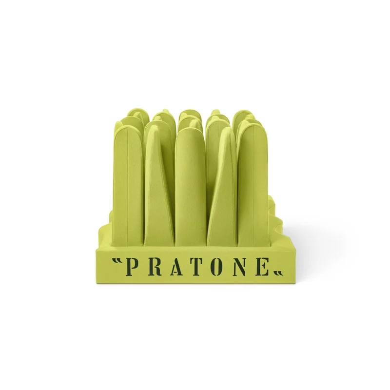 Gufram Pratone Forever seduta decorativa