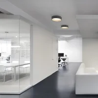 Vibia Duo 4870 lampada led da soffitto