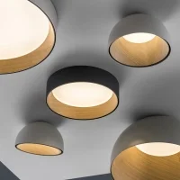 Vibia Duo 4870 lampada led da soffitto
