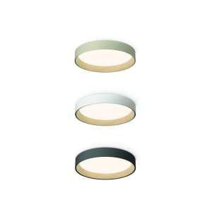 Vibia Duo 4870 lampada led da soffitto
