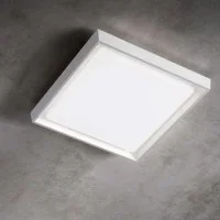 Ai Lati Alu Wall or Ceiling Lamp LED 25W 1800lm 3000K Square