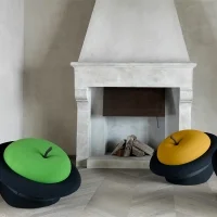 Gufram MAgriTTA pouf