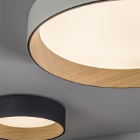 Vibia Duo 4872 lampada led da soffitto