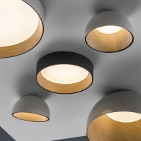 Vibia Duo 4872 lampada led da soffitto