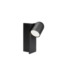 Lumina Perdue T-bar lampada a batteria led nera