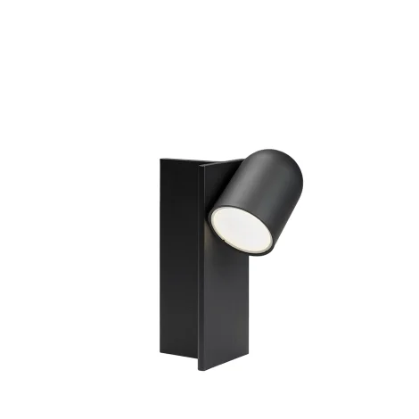 Lumina Perdue T-bar lampada a batteria led nera