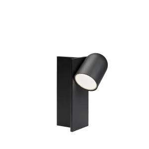 Lumina Perdue T-bar led battery lamp black