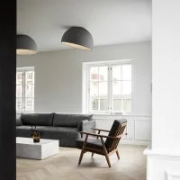 Vibia Duo Large lampada led da soffitto