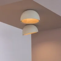 Vibia Duo Large lampada led da soffitto