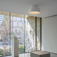 Vibia Duo Large lampada led da soffitto
