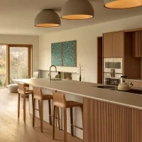 Vibia Duo Large lampada led da soffitto