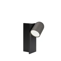 Lumina Perdue T-bar lampada a batteria led bronzo