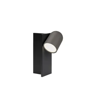 Lumina Perdue T-bar lampada a batteria led bronzo