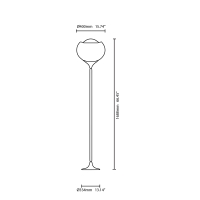 iGuzzini Clan led floor lamp
