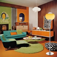 iGuzzini Clan led floor lamp