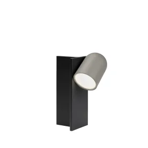 Lumina Perdue T-bar lampada a batteria led champagne