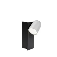 Lumina Perdue T-bar lampada a batteria led bianca