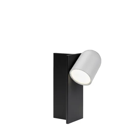 Lumina Perdue T-bar lampada a batteria led bianca