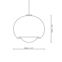 iGuzzini Clan lampada da sospensione led