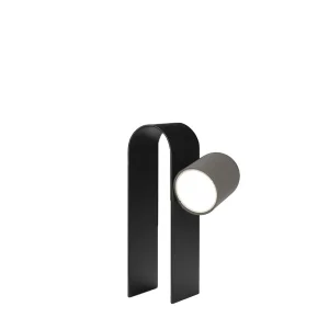Lumina Perdue Arc 25 lampada a batteria led bronzo