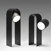 Lumina Perdue Arc 25 lampada a batteria led champagne