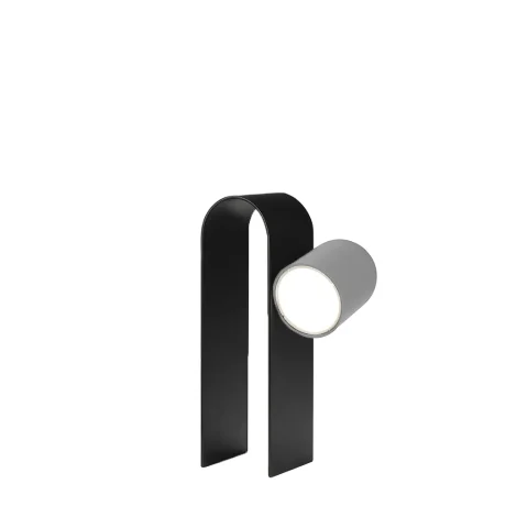 Lumina Perdue Arc 25 lampada a batteria led argento