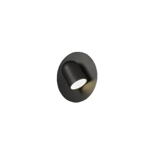 Lumina Perdue Disc 19 applique led nera