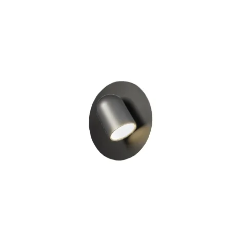 Lumina Perdue Disc 19 applique led argento